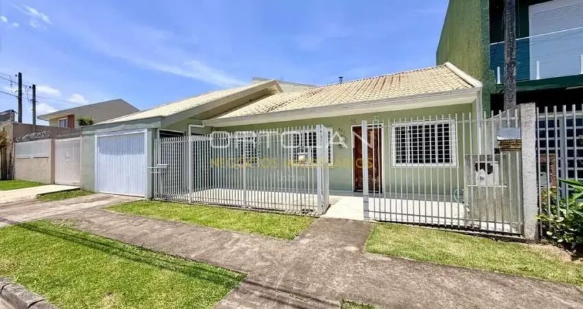Casa de alvenaria semimobiliada - 70m² - 03 dormitórios - são josé dos pinhais- pr