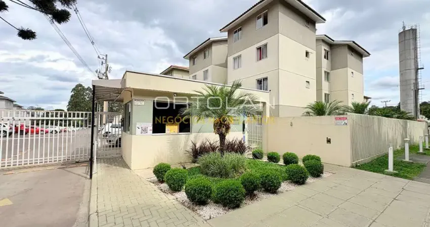 Apartamento 58m² - 02 dormitórios - santo antônio - são josé dos pinhais.