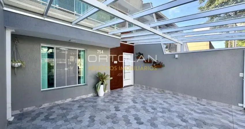 Casa com 3 quartos à venda na Rua General Catão Menna Barreto Monclaro, 754, São Pedro, São José dos Pinhais