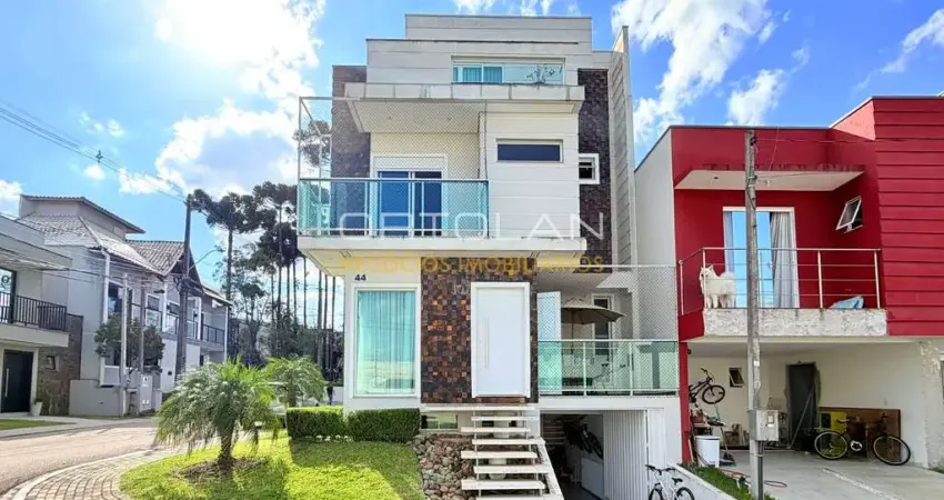 Triplex 198,86m² - 03 Dormitórios - Afonso Pena - São José dos Pinhais