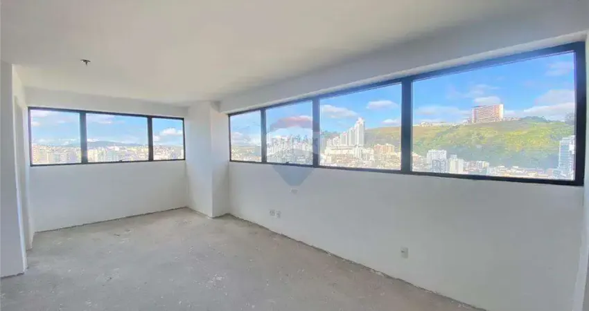 Conjunto de 2 salas com 2 vagas de garagem , com 81 m² cada total de162 m² de salão no trade office para venda no cascatinha - juiz de fora.