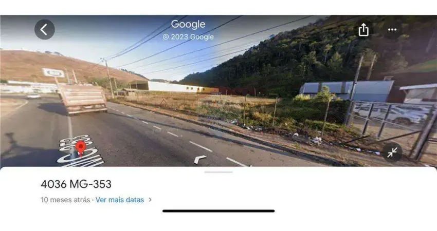 Terreno com 3700m² na Avenida Deusdeth Salgado, Salvaterra, Juiz de Fora/MG