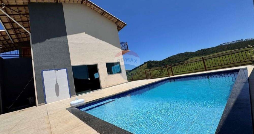 Casa à Venda no Condomínio Portal Belmiro Braga, Conforto, Lazer e Segurança a 25 Minutos de Juiz de Fora.