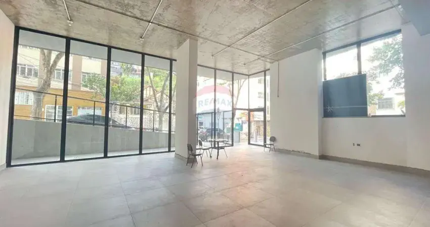 Lojão com 6 vagas no santa helena - rua olegário maciel esquina com barão de cataguases