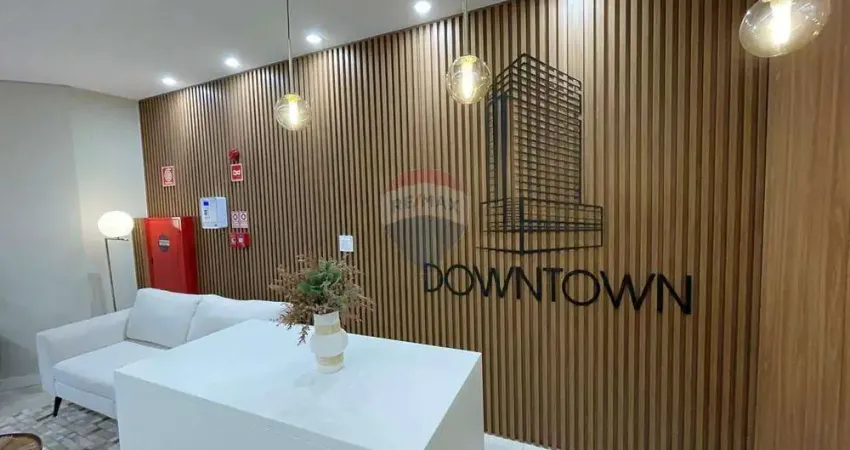 Diamond Downtown - Apartamento 2 quartos, suíte, sacada, garagem para locação no centro ao lado do Stella Matutina, Juiz de Fora/MG