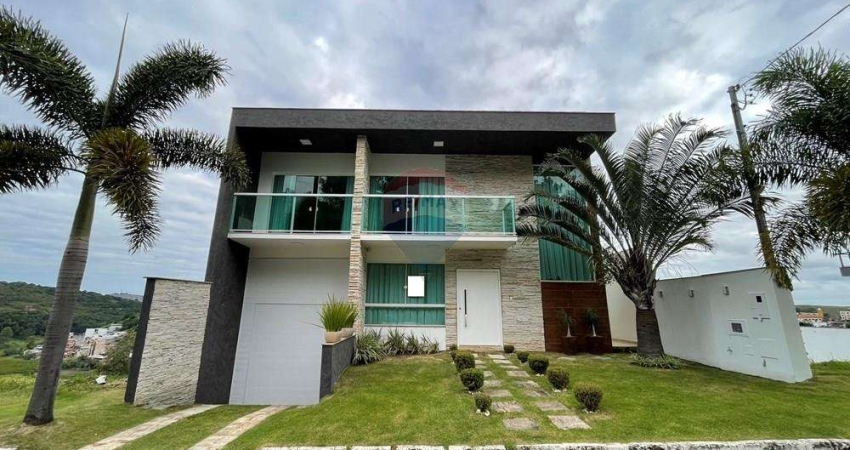 Casa 4 quartos 2 suites, garagem, piscina e área gourmet para locação no Condomínio Nova Gramado