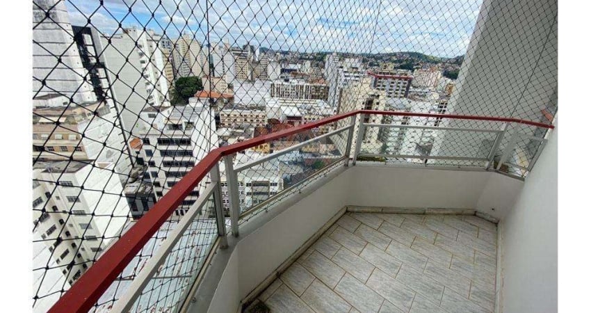 Apartamento de 1 quarto todo mobiliado e 1 vaga de garagem no centro.