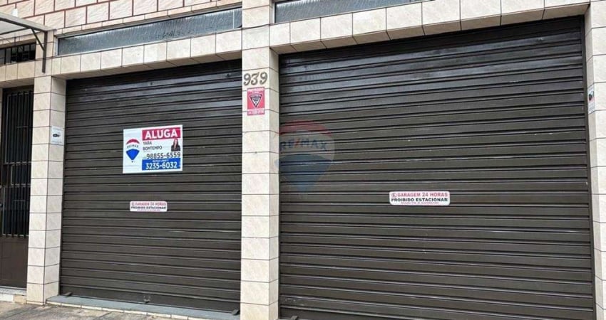 Loja de 87m² para aluguel no bairro Mariano Procópio, em Juiz de Fora, próximo ao batalhão e ao restaurante Procopão.