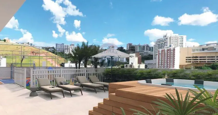 Cobertura com 3 quartos sendo 2 suítes, 2 vagas de garagem, São Mateus/Juiz de Fora/MG
