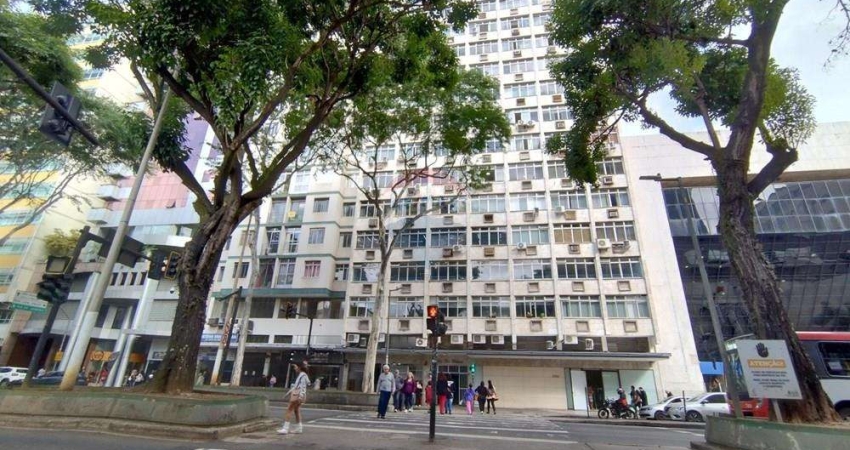 Sala comercial para venda, no Edifício Solar Rio Branco, com vaga de garagem. Condomínio Corporativo