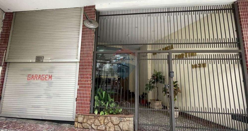 Apartamento para locação  1 quarto e sala com garagem ao lado do Colégio dos Jesuítas