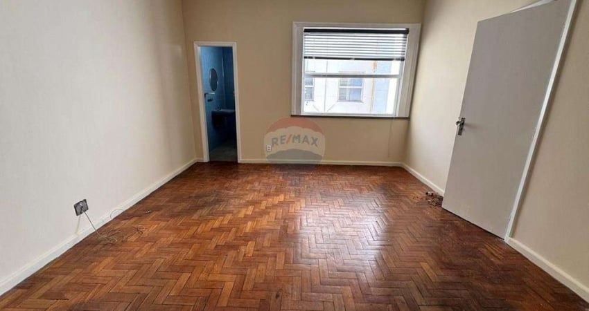 Sala Comercial para locação com 3 ambientes separados, no Edifício Brumado Juiz de Fora
