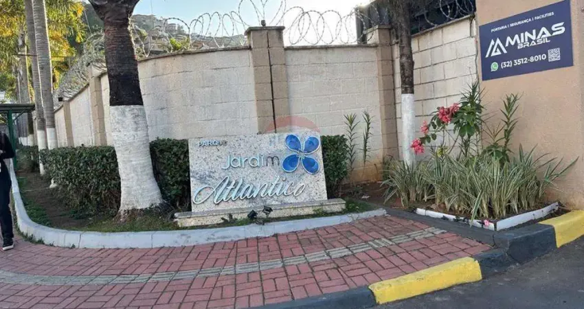 Apartamento de 2 Quartos em Condomínio, próximo ao centro comercial de Juiz de Fora- Moinho e a Hiper Mercados