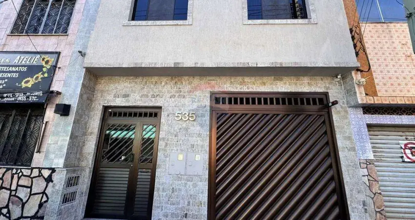 Apartamento térreo com 2 quartos à venda – rua vitorino braga – parte plana e próxima ao centro