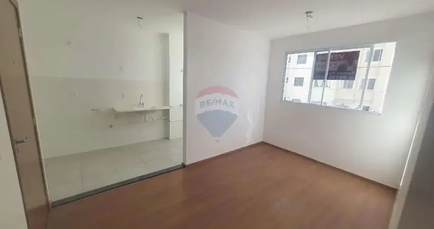 Apartamento 2 quartos, 1 banheiro, 1 vaga, área de lazer, bairro industrial, juiz de fora/minas gerais