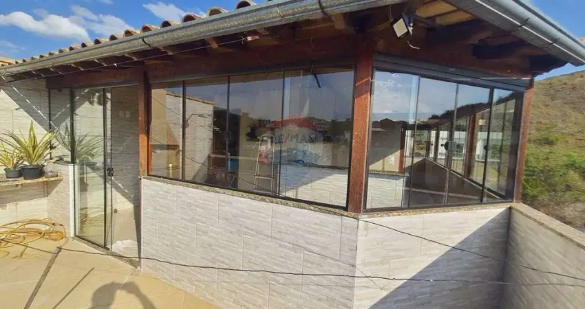 Cobertura com 215 m², 2 quartos, 2 banheiros, 1 vaga, fontesville, juiz de fora/mg