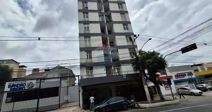 Apartamento quarto e sala para locação na avenida  dos andradas, portaria e elevador.