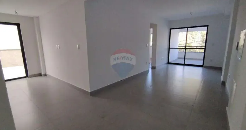 Venda apartamento garden, dois quartos, dois banheiros, varanda, ampla área aberta