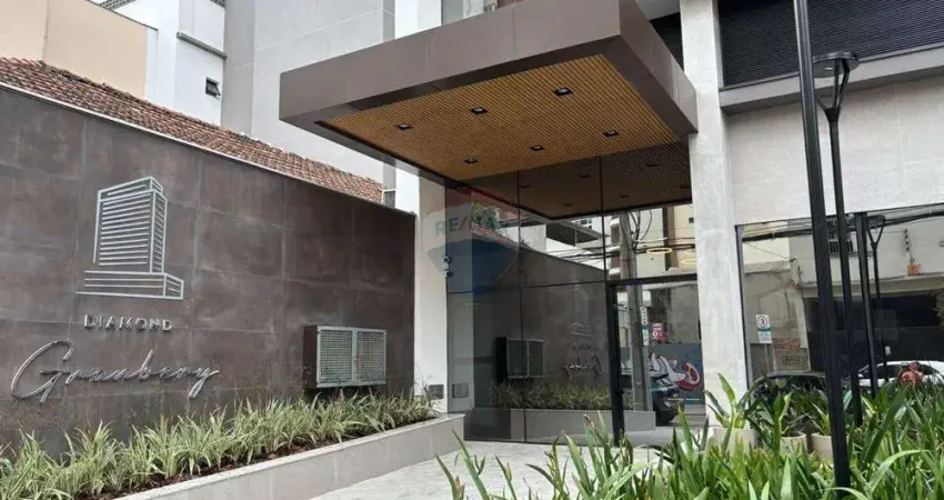 Excelente apartamento pcd de dois quartos, duas suites, duas vagas esclusivas, construção nova grupo diamond, no bairro granbery