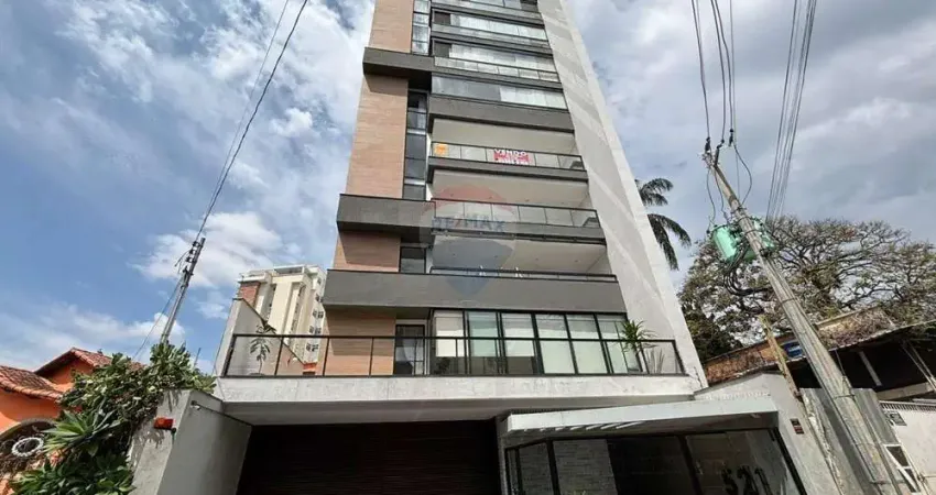 Apartamento 3 suites, 3 vagas, varanda gourmet para locação no santa helena