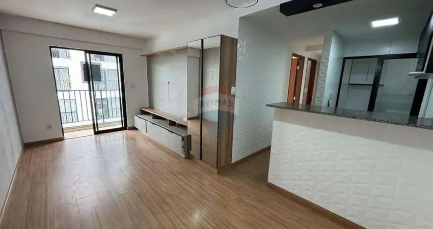 Apartamento 2 quartos todo planejado, elevador, garagem e salão de festa, portaria 24 horas.