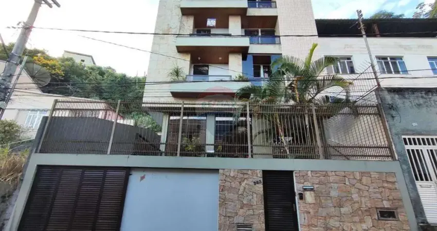 Apartamento mobiliado 3 quartos, 2 vagas, bom pastor, juiz de fora/mg