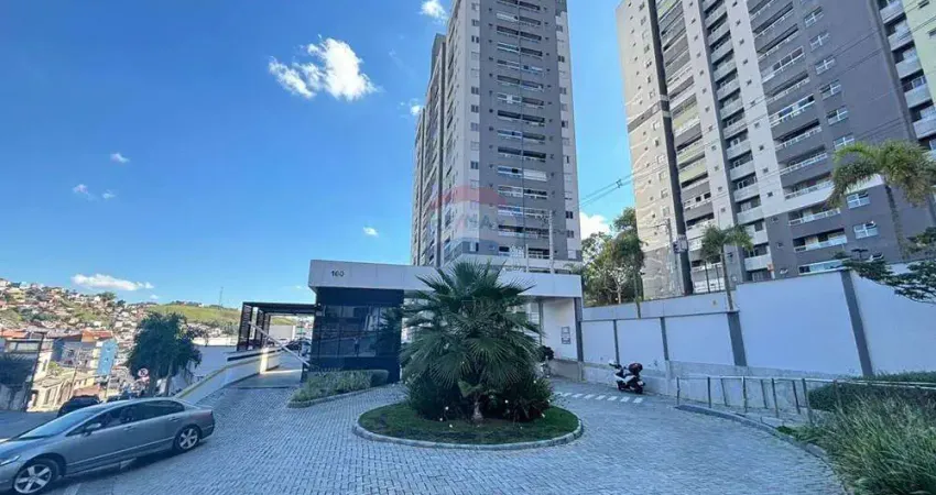 Apartamento 2 quartos, 1 suíte, 1 banheiro social e garagem - lazer completo - piscina, sauna, quadra poliesportiva.