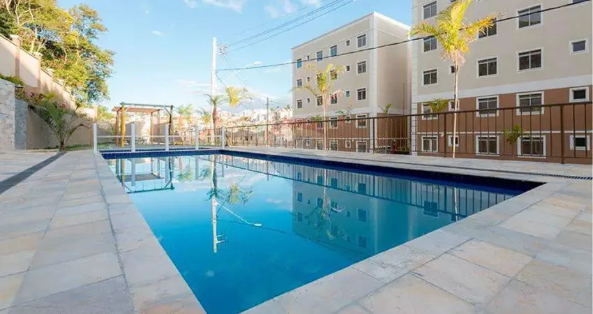 'encantador apartamento de 2 quartos em condomínio exclusivo no são pedro: piscina e portaria 24 horas'