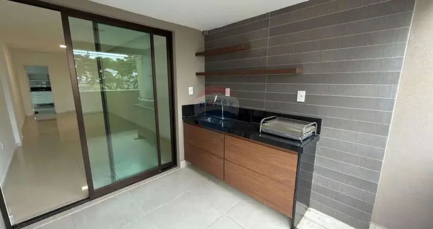 Apartamento no estrela sul com 2 suítes, área externa, ar-condicionado e lazer completo