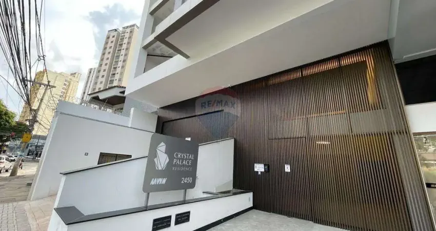 Apartamento 2 quartos no crystal palace - locação - lazer completo - garagem