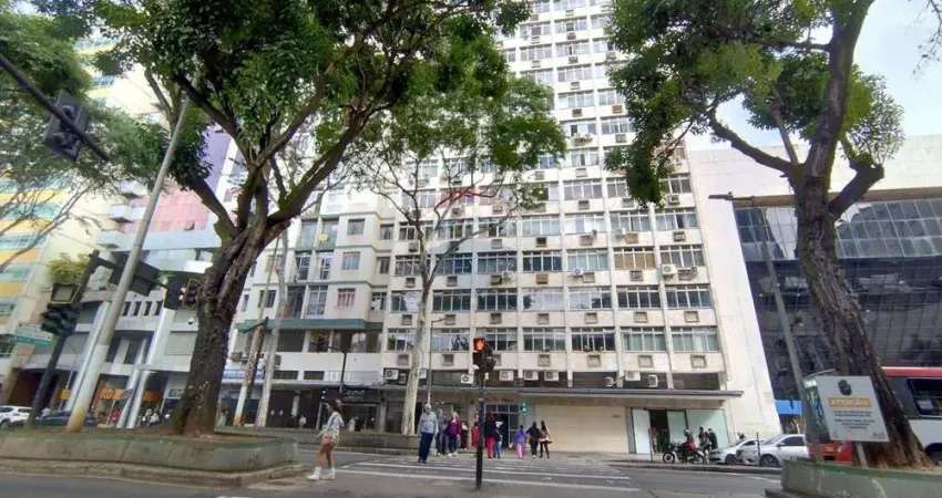 Sala comercial para venda, no edifício solar rio branco, com vaga de garagem. condomínio corporativo