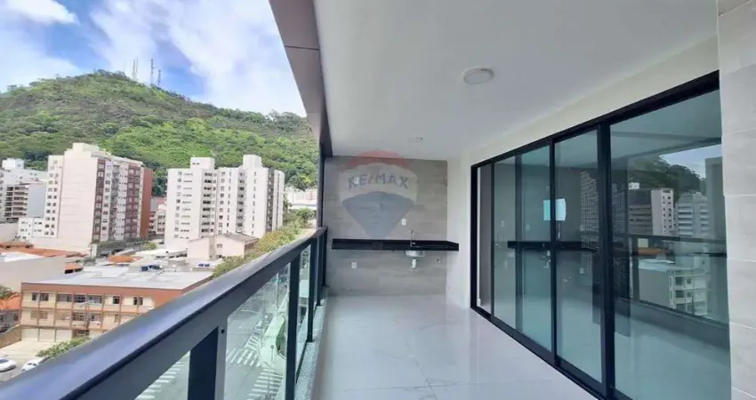 Novo Moderno no Santa Helena, 3 Quartos, 2 vagas, elevador, varanda gourmet