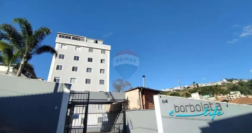 Apartamento com 2 quartos à venda na Rua Luiz Kelmer, 4, Borboleta, Juiz de Fora