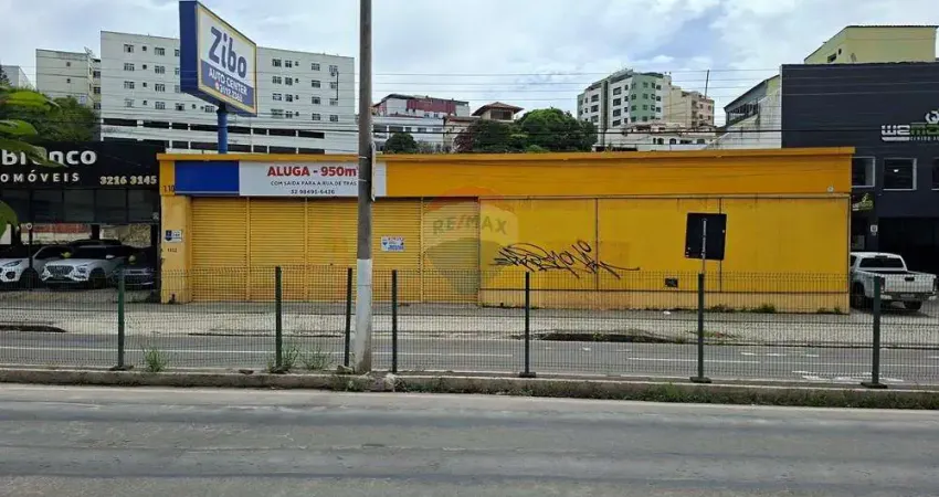 Barracão / Galpão / Depósito para alugar no Centro, Juiz de Fora