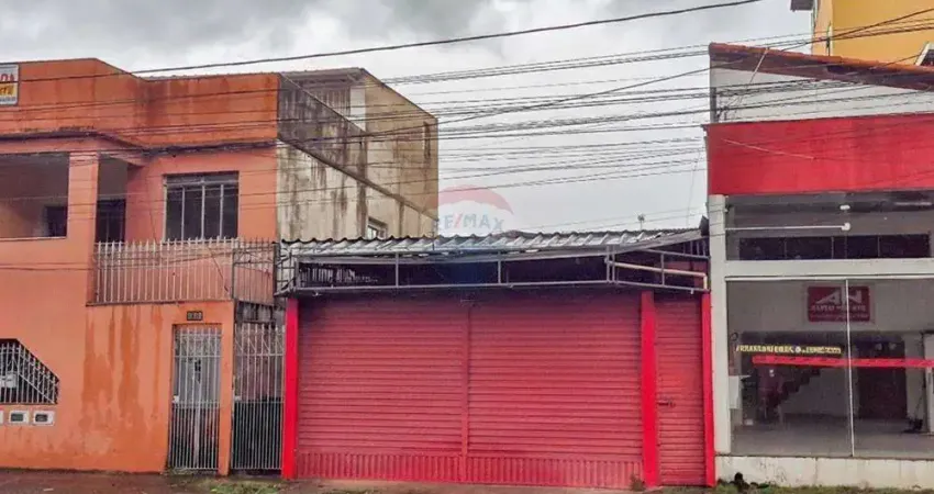 Aluguel de Galpão com 180m2 e loja para recepção no Bairro Industrial