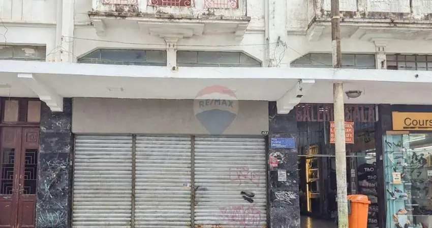 Loja ampla com 128m2 na Marechal - Centro Comerial de Juiz de Fora.