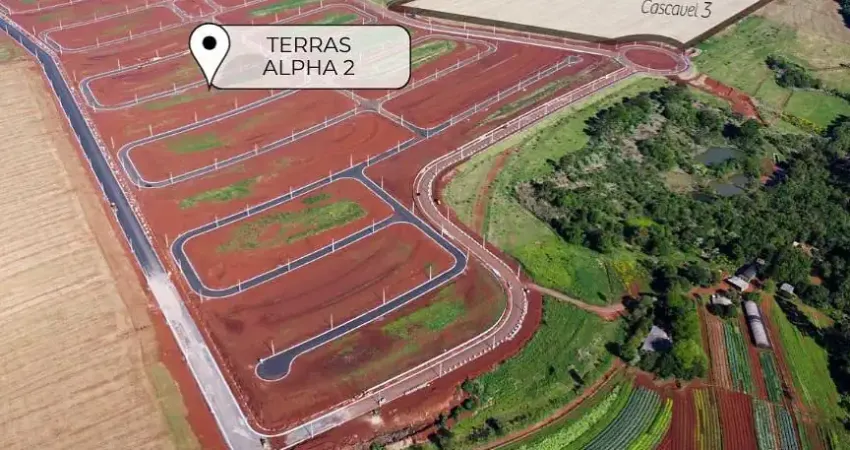 Condomínio terras alpha!!
terrenos parcelados em 48 vezes. 
