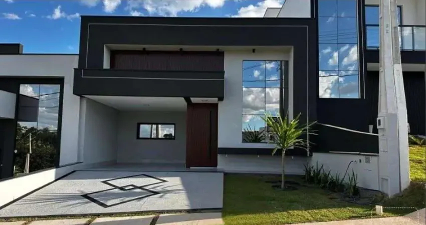 Casa em condomínio fechado com 3 quartos à venda na Vila Rubens, Indaiatuba 