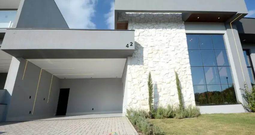 Casa em condomínio fechado com 3 quartos à venda no Residencial London Park, Indaiatuba