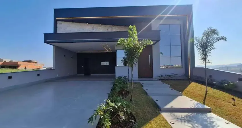 Casa em condomínio fechado com 3 quartos à venda no Jardim Residencial Dona Maria Cândida, Indaiatuba