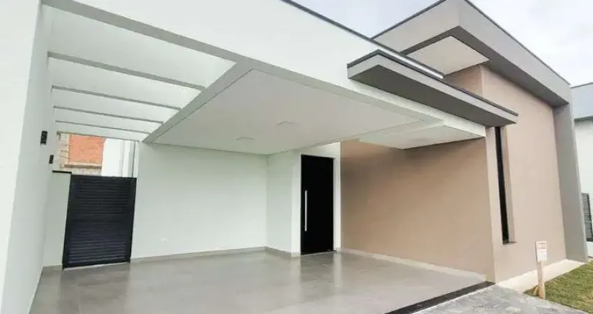 Casa em condomínio fechado com 3 quartos à venda no Terras de Santa Rosa, Salto 