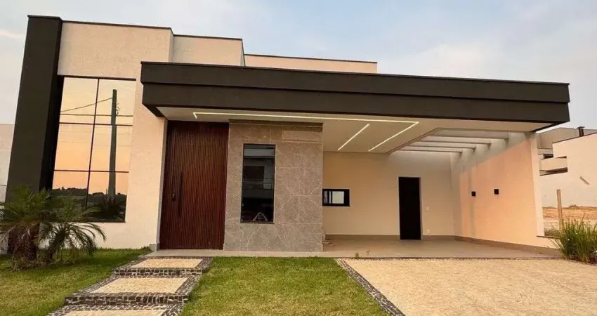 Casa em condomínio fechado com 3 quartos à venda no Residencial Milano, Indaiatuba 