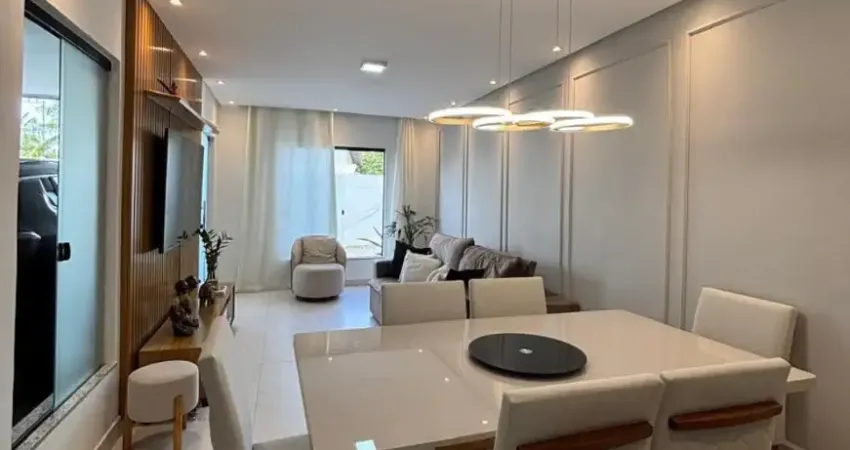 Casa em condomínio fechado com 4 quartos à venda no Ipitanga, Lauro de Freitas 