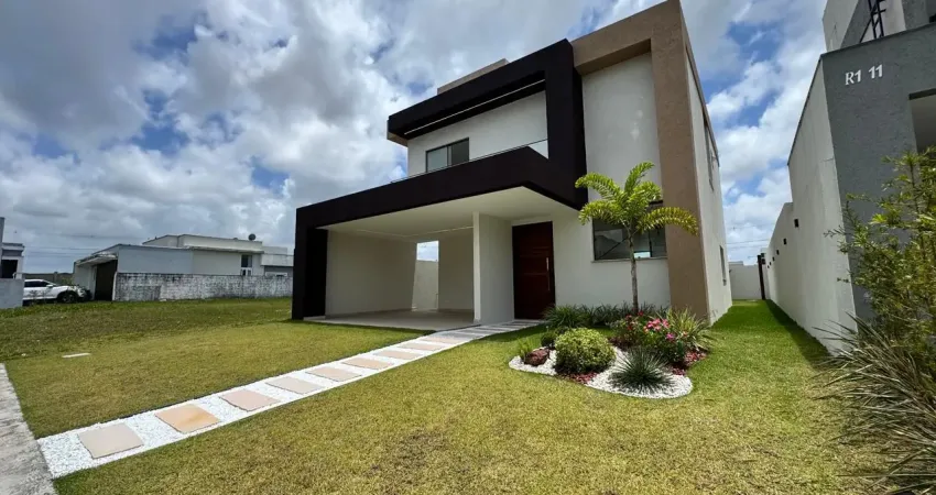 Casa em condomínio fechado com 4 quartos à venda na TERRAS ALPHAVILE, Alphaville Litoral Norte I I, Camaçari