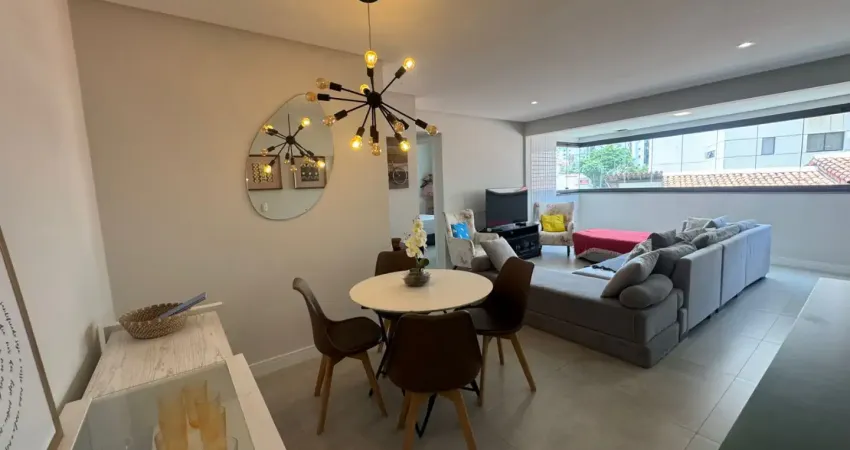 Lindo apartamento para morar na pituba - duas suítes. oportunidades.