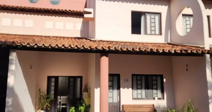 Casa em condomínio fechado com 4 quartos à venda no santa mônica