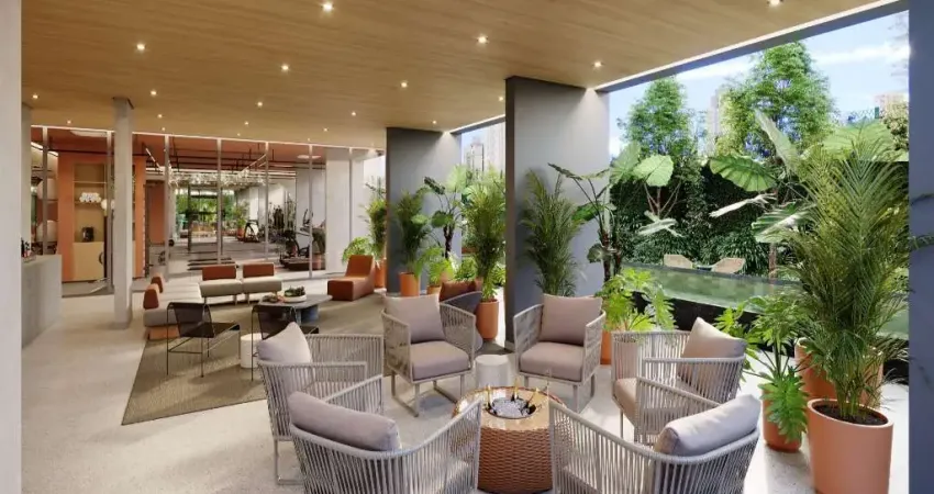 Torre única; unidades de 3 dorms; alto padrão construtivo mac;