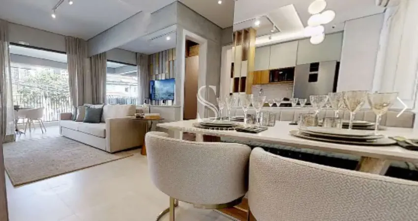 Edificio expand, apartamento de 76m² com 2 dormitorio, 1 suite, 2 banheiros e 2 vagas, em pinheiros.