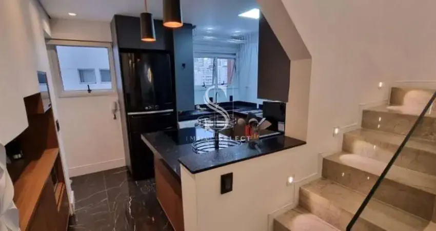 Apto duplex a venda no up town em pinheiros com 2 suites 1 vaga em 73m² apto duplex a venda no up to