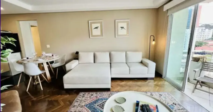 The address capote valente em pinheiros, apartamento de 52m² com 1 dormitório, 2 vagas.